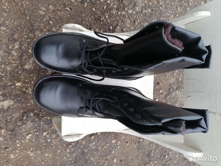 Берцы зимние