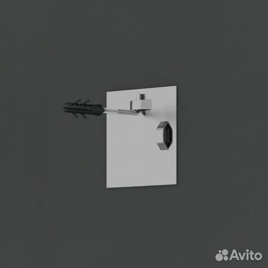 Зеркало Evoform Definite BY 3902 60x110 см красна