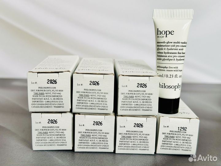 Philosophy Renewed Hope in a Jar Moisturiser Крем