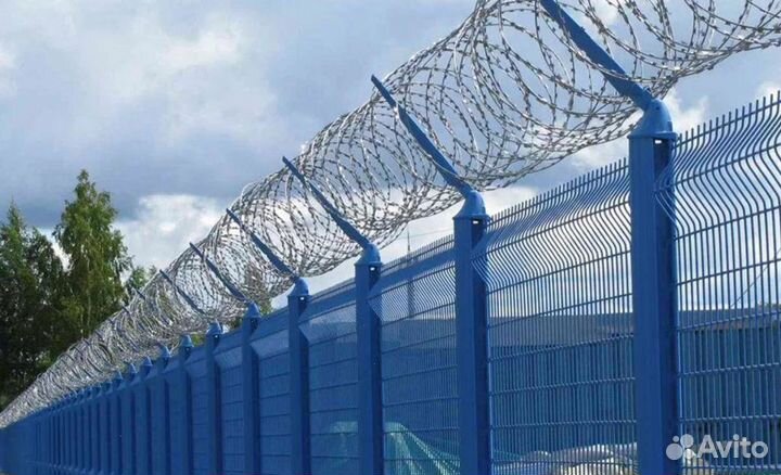 Забор из 3D сетки быстро качественно