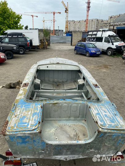 Моторная лодка Прогресс 2м