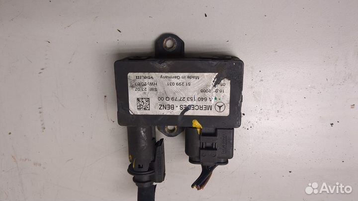 Реле накала Mercedes A W169, 2008