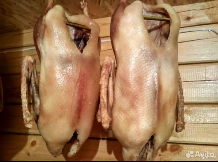 Гусь вяленый