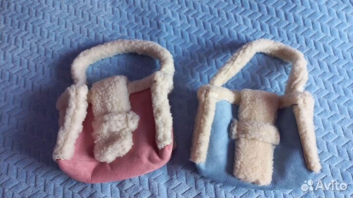 Косметичка flacon сумка натуральная овчина