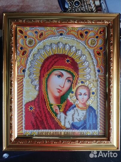 Икона Богородица Казанская