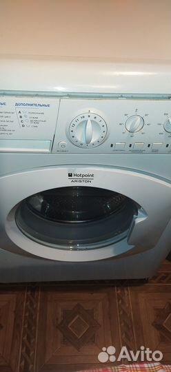 Стиральная машина hotpoint ariston arxl85 6кг
