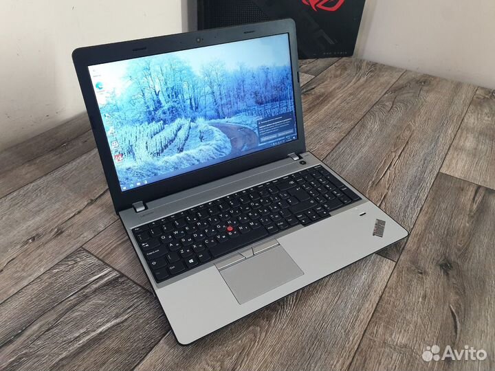 Мощный lenovo thinkpad
