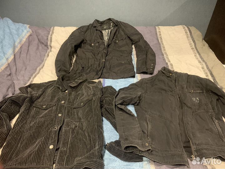 Отдам даром мужские вещи