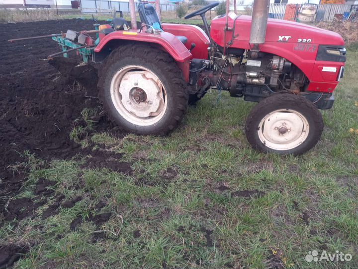 Мини-трактор УРАЛЕЦ 220, 2014