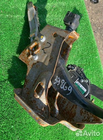 Узел педальный (блок педалей) Skoda Octavia 1.2