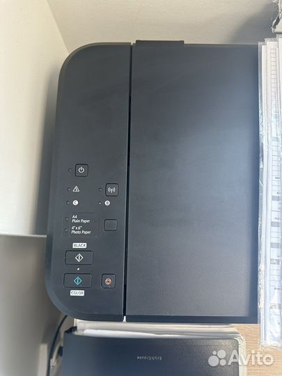 Принтер canon