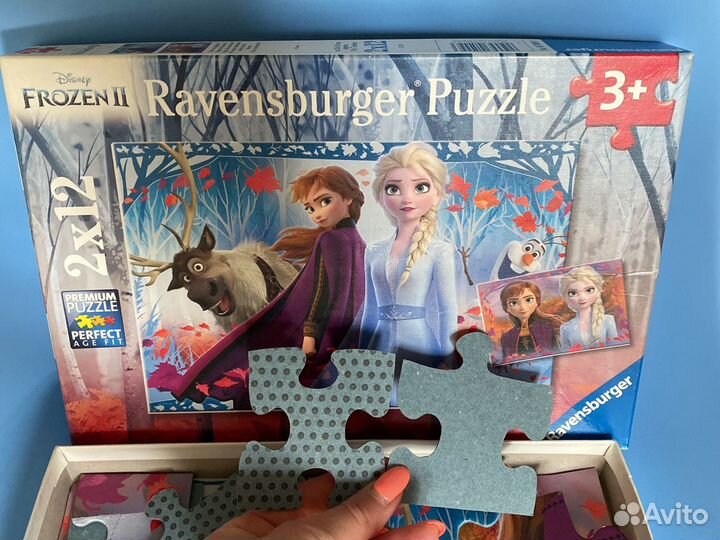 Пазлы Холодное сердце