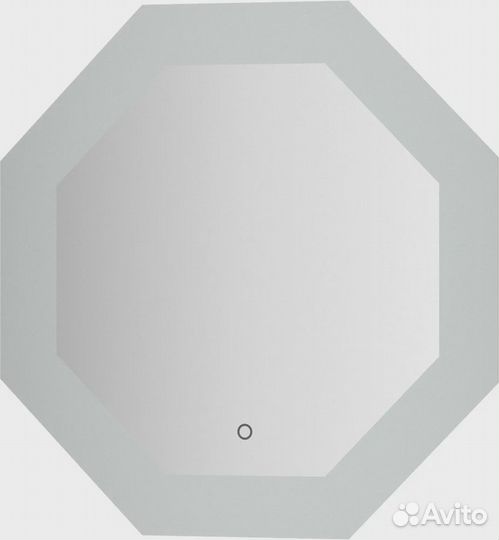 Зеркало Evoform Ledshine BY 2603 60х60