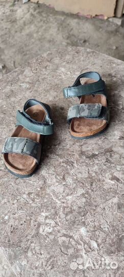 Сандали на мальчика
