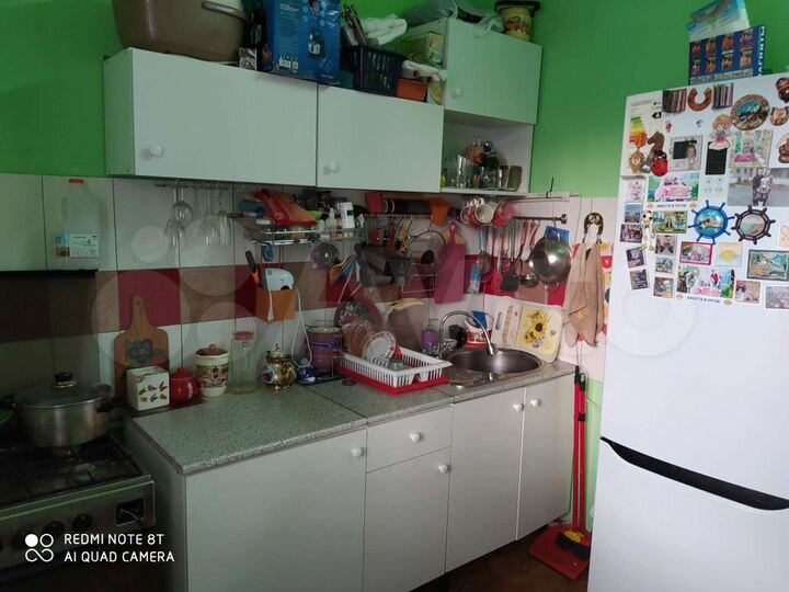 3-к. квартира, 56,9 м², 2/2 эт.