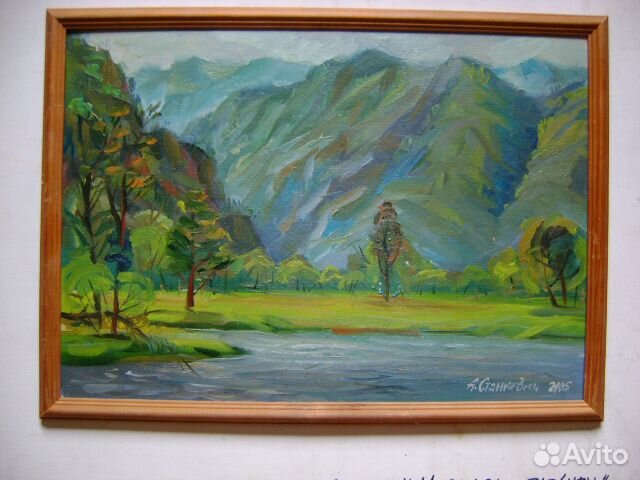 Пейзажи маслом