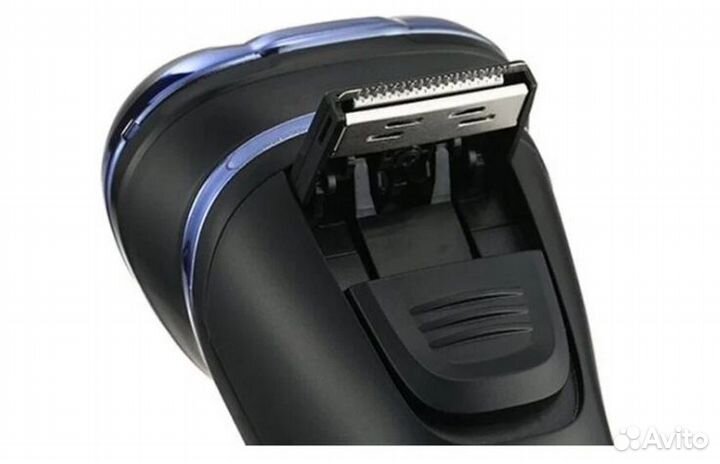 Электробритва с триммером для бороды