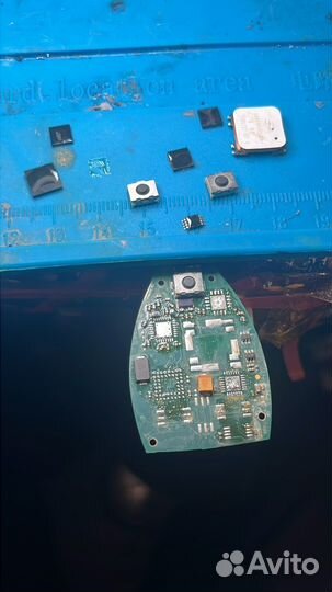 Ремонт брелков сигнализации