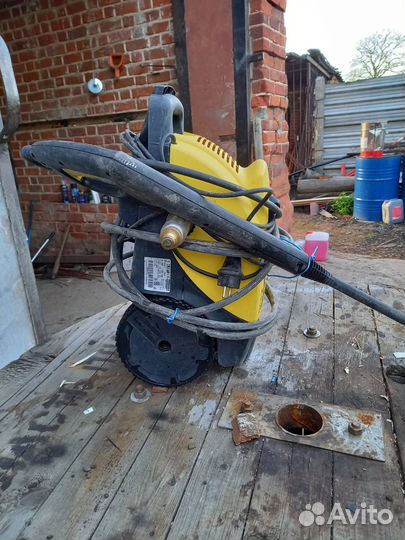 Мойка высокого давления karcher к 5.20