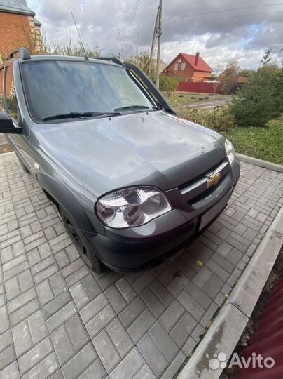 Chevrolet Niva 1.7 МТ, 2017, 86 000 км
