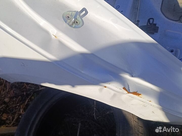 Четверть R задняя часть кузова kia ceed 2 х/б