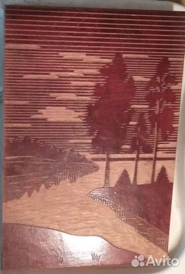 Панно СССР 1970гг настенное винтаж