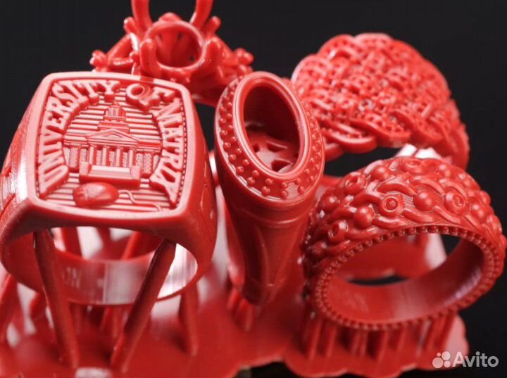 Услуга по 3D печати: FDM/FFF/LCD/SLA/DLP