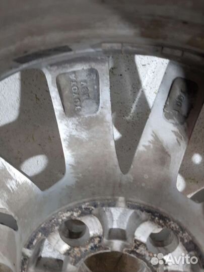 Диск литой R16 Toyota Camry V70