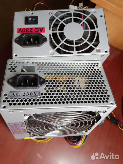 Блоки питания для пк 400 и 300W