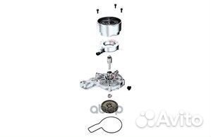 Насос водяной c электромуфтой и прокладкой Volvo