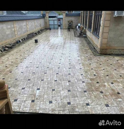 Тротуарная плитка