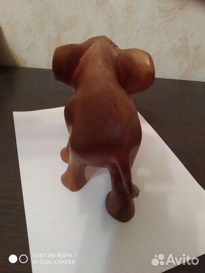 Слон из дерева Сувениры из Южной Африки
