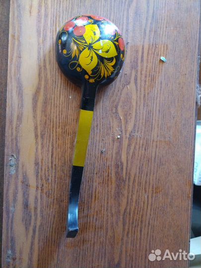 Ложка хохлома