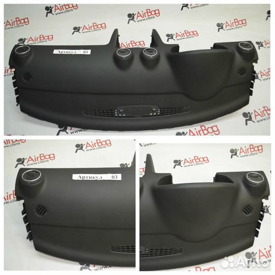 Торпедо панель приборов Audi A3 арт.:3