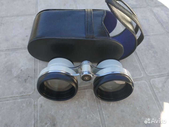 Бинокль бгш 2,3х40 астрономический театральный