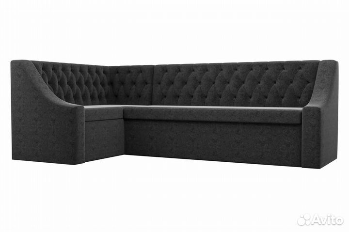 Угловой диван-кровать кухонный 