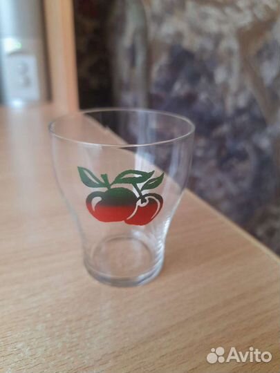 Стеклянные стопки СССР