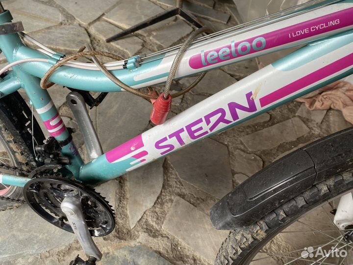 Велосипед подростковый бу в отличном состоянии