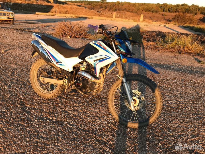 Motoland xr250 Enduro