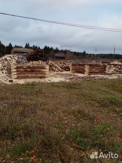 Продаю Сруб для бани осина, липа