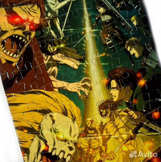 Пазл аниме Атака Титанов