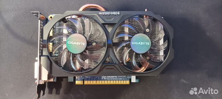 Gtx 750 ti 2gb