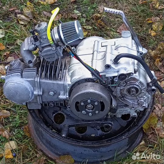 Двигатель 125 куб