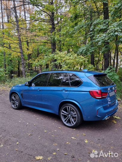 BMW X5 M 4.4 AT, 2018, 36 000 км