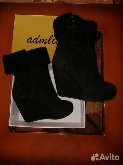 Ботинки утеплённые, 36