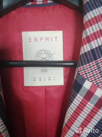 Жакет пиджак женский esprit