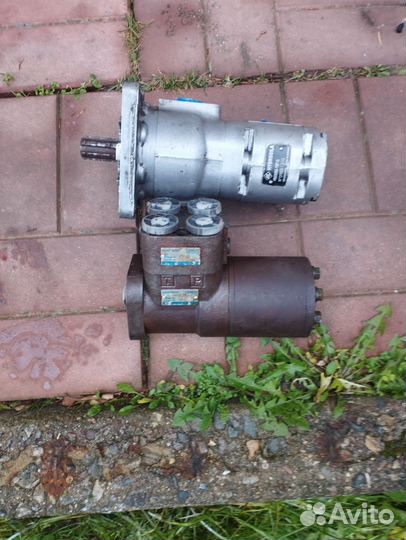 Насос дозатор, гидронасос