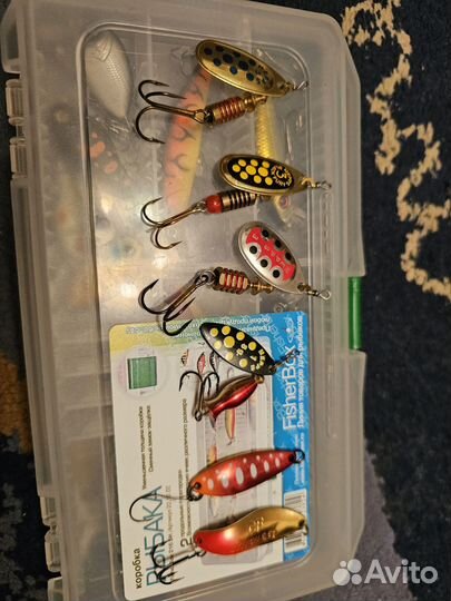 Блесны Meps, crazy fish