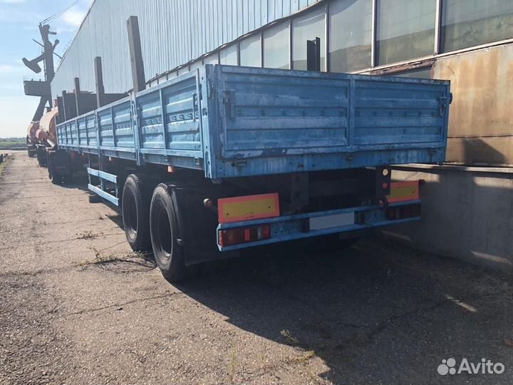 Полуприцеп бортовой СЗАП 9327, 2006