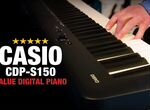 Цифровое пианино Casio S150 c блоком педалей